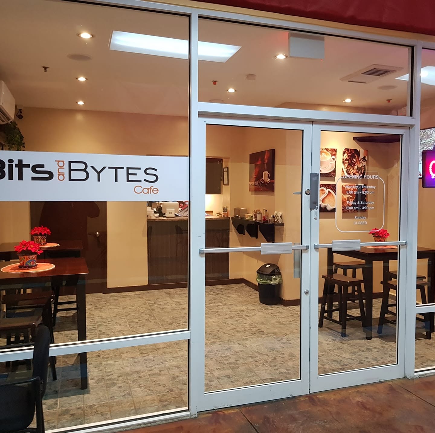 Bits and Bytes Cafe dish
